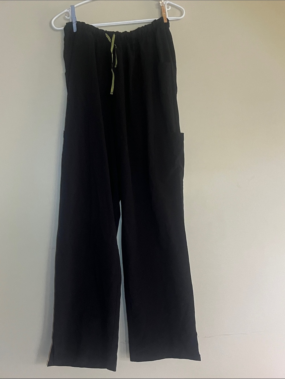 Women’s  Black Scrub pants